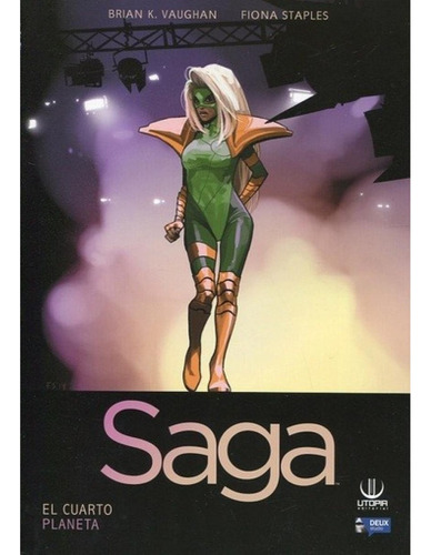Comic Saga # 04 El Cuarto Planeta - Brian K. Vaughan