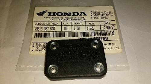 Tampa Cilindro Mestre Freio Honda Turuna Ml 125 Original