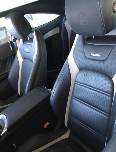 Imagem 5 de 10 de Mercedes Benz C63 S Coupe 2018 Sucata Motor Peças Acessoriós
