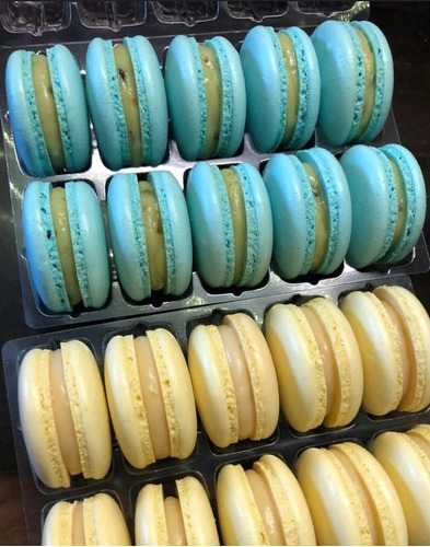 Imagem 4 de 4 de Embalagem Para Macarons Com 10 Cavidades 100 Unidades