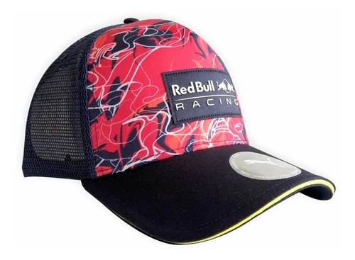 Gorra Puma Red Bull Trucker Night Sky F1 | Meses sin intereses