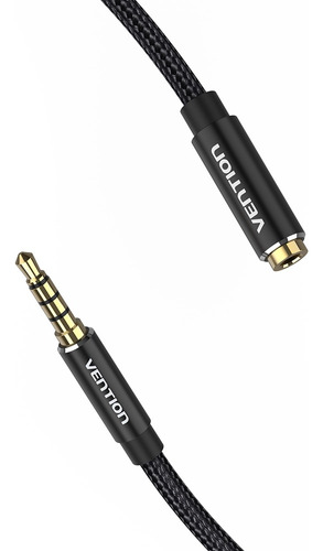 Cable De Audio Extension Vention 4 Polos Auxiliar 3.5mm 3m