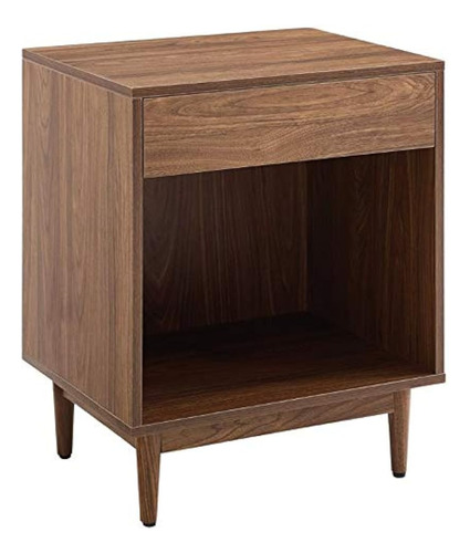 Crosley Furniture Cf1117-wa Liam Mid-century Record Storage 