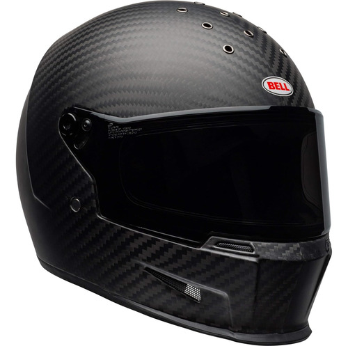 Casco Para Moto Bell Eliminator  Talla Xl Color Negro 1240