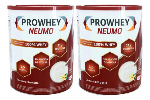 Prowhey Neumo 435g Pack X2 - g a $113