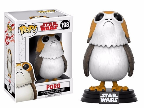 Porg Pop! The Last Jedi Star Wars Funko En Stock! 