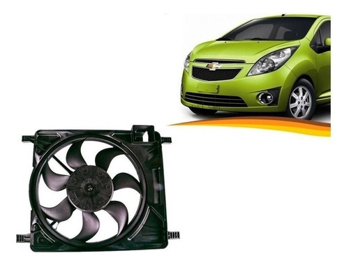 Electroventilador Chevrolet Spark Gt Con Aire 2010 - 2014