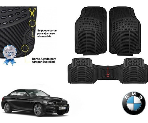 Tapetes Uso Rudo Negros Rd Bmw M240i Coupe 2020