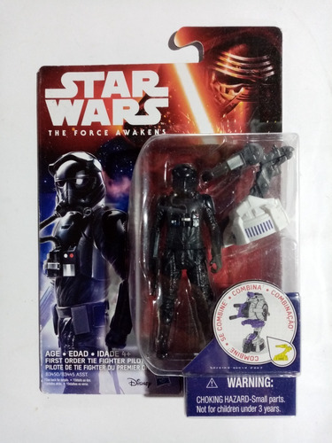 Star Wars Force Awakens First Order Tie Pilot 2015 #1