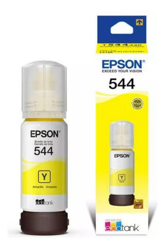 Tinta Para Epson T544 Yellow L1110 L3110 L3150 L5190 S.tan