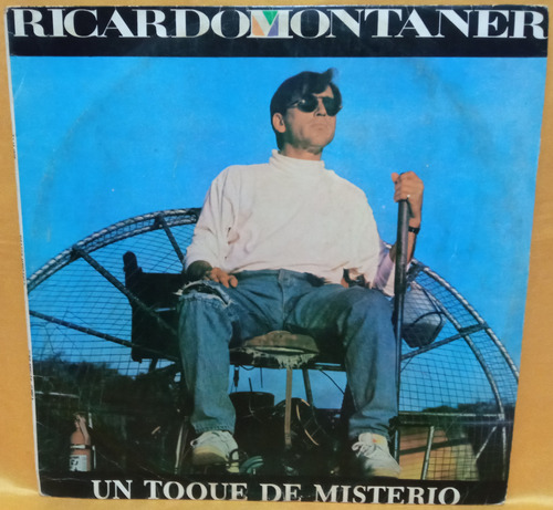 O Ricardo Montaner Lp Un Toque De Misterio 1990 Ricewithduck