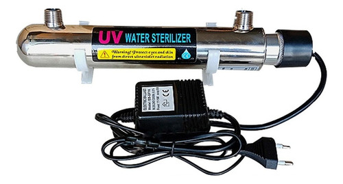Purificador De Agua Ultravioleta De Acero Inoxidable 220 V 1