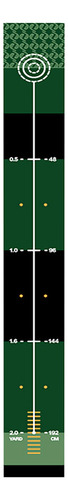 Alfombra De Ejercicio Carpet Putter Para Prácticas Interiore