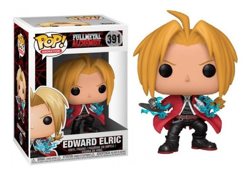 Fullmetal Alchemist Edward Elric Figura Funko Pop