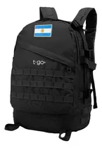Comprar Mochila T-go Táctica Em170 30l Color Militar Color Negro Liso