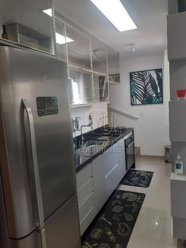 Cobertura Com 2 Dormitórios À Venda, 100 M² Por R$ 460.000,00 - Paraíso - Santo André/sp - Co5477