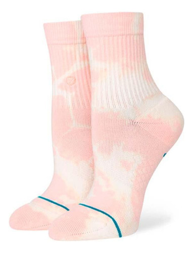 Stance Sock Women Relevant Qtr Pink