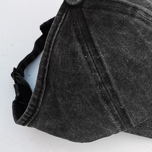 Gorra De Béisbol Con Cola De Caballo Sin Espalda Para Mujer