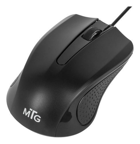 Mtg By Targus U825, Mouse Usb Diseño Ergonómico Ambidiestro Color Negro