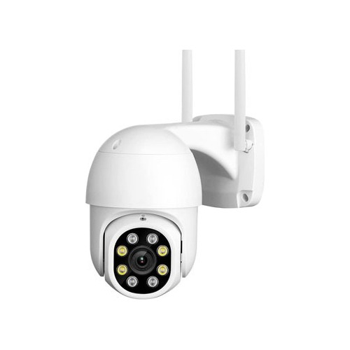 Camara De Seguridad Vigilancia Wifi Exteriores Inalambrica