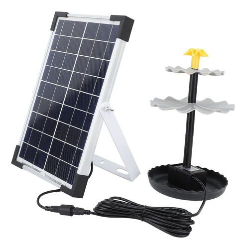 Kit De Bomba De Agua Solar De 150 Cm De Elevación, Velocidad