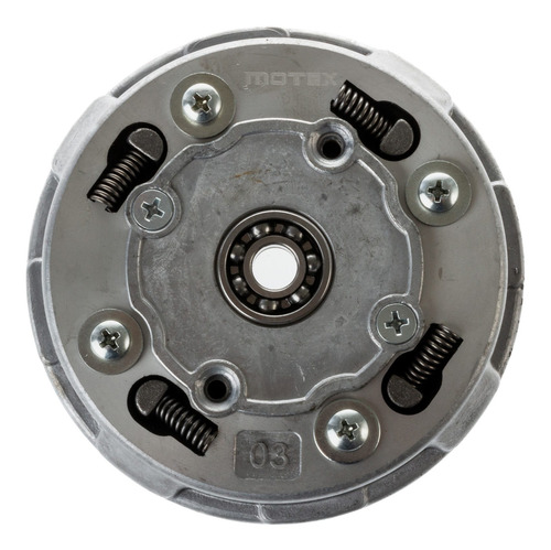 Kit Embrague Completo Motex - Motos 110cc De 3 Discos