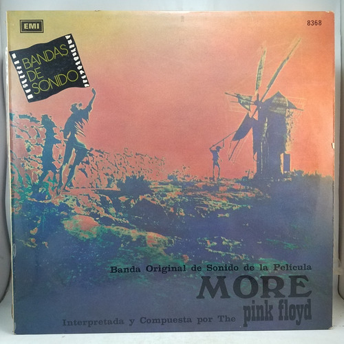 Pink Floyd More Banda De Sonido Difusion Vinilo Lp Mb+