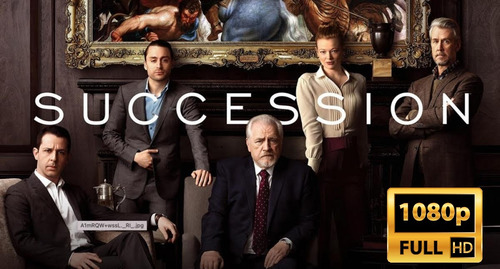 Serie Completa Succession Calidad Full Hd