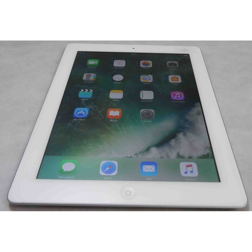 iPad 4 Md519br/a Com Tela Retina  Branco, 16gb, Wifi +4g | MercadoLivre