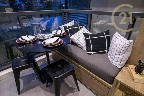 Apartamento Com 1 Dormitório À Venda, 26 M² - Brooklin - São Paulo/sp - Ap23214