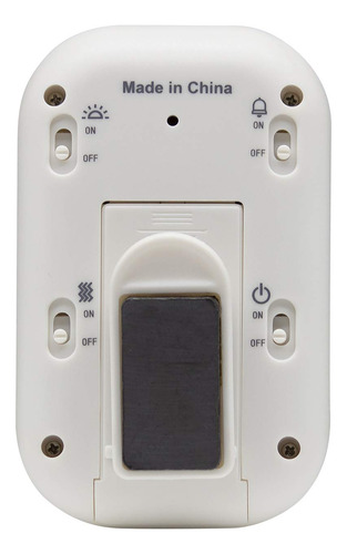 Temporizador Digital Alerta Múltiple Sonido Luz Vibración Bl