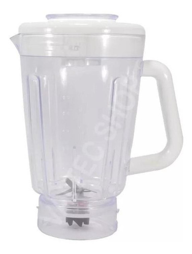 Copo Liquidificador Arno Clic Lav Ln70 A Ln76 Cristal Branco