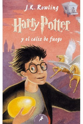 Libro Harry Potter Y El Cáliz De Fuego Nuevo Original