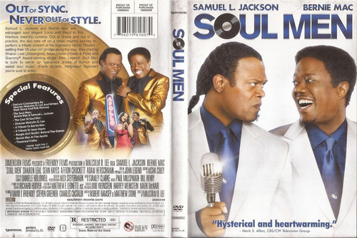 Soul Men Dvd Samuel L. Jackson Bernie Mac Jennifer Coolidge