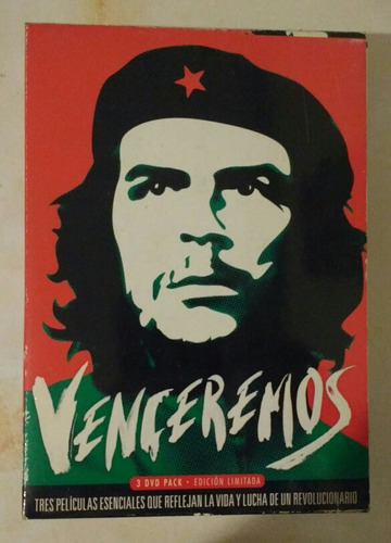 Che Guevara - Venceremos - 3 Dvds - Pack