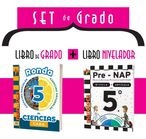 Ronda De Ciencias 5 Caba - Editorial Mandioca