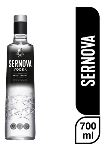 Vodka Sernova 700ml Gs