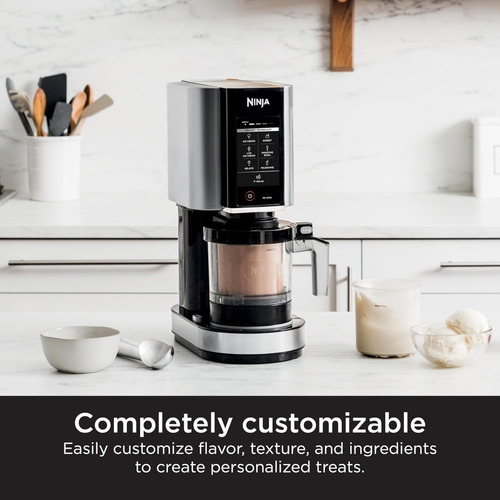 Ninja Nc301 Máquina Para Hacer Helados 16oz 6 Vasos 7 Prog