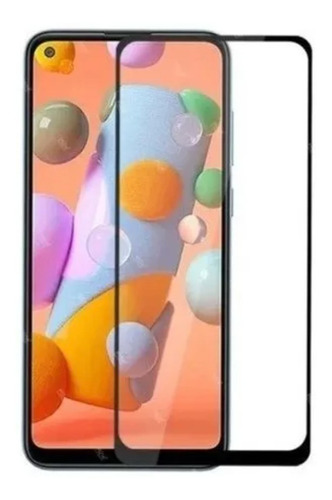 Pelicula Vidro Temperado 3d Tela Toda P/ Samsung Galaxy A11