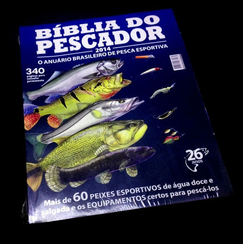 Bíblia Do Pescador 2014 Nova, No Plástico
