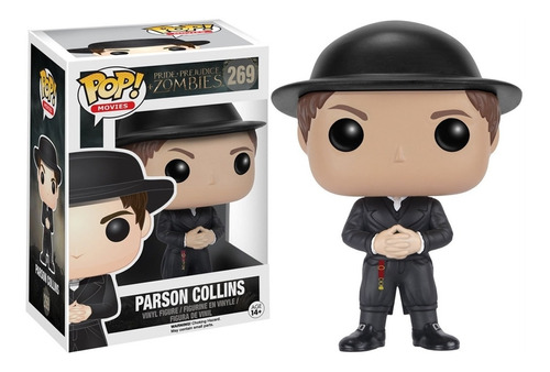 Parson Collins 269 - Pride And Prejudice Zombies - Funko Pop