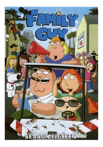 Padre De Familia Family Guy Temporada 15 Quince Dvd