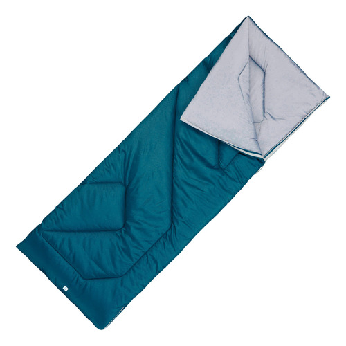 Sleeping Bag Para Camping Arpenaz 10° Verde Quechua Color Azul