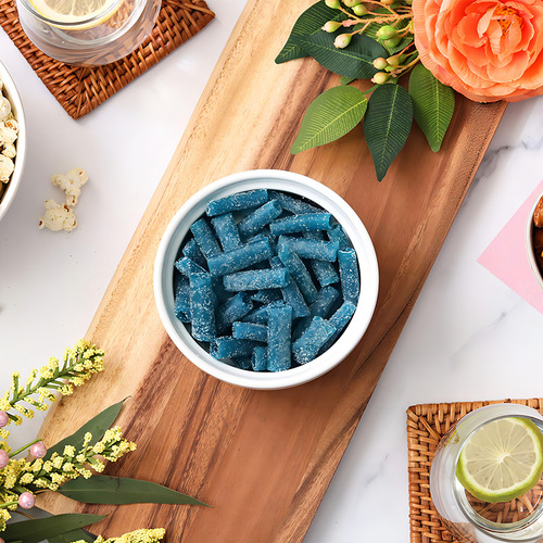 Gomitas Agridulces Sabor Blue Raspberry Sour Punch Bites Imp