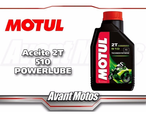 Aceite Motul 510 Tech 2t Avant Motos