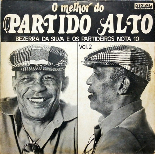 O Melhor Do Partido Alto Vol.2 Lp Bezerra Da Silva 1429 