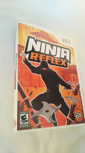 Ninja Reflex Nintendo Wii (Usado)