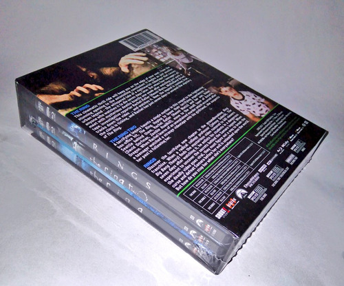 The Ring Collection El Aro - 4k Ultra Hd + Blu-ray Trilogía
