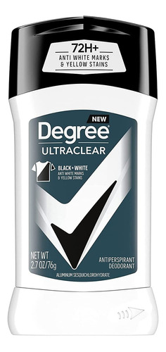 Desodorante Degree Men Antitranspirante Anti Manchas 76g Fragrância Ocean Air