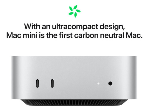 Computadora Apple Mac Mini M4 10 Core 16gb/256gb